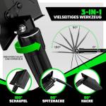 Rhino USA Military Folding Survival Shovel