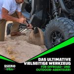 Rhino USA Military Folding Survival Shovel