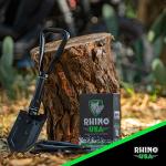 Rhino USA Military Folding Survival Shovel