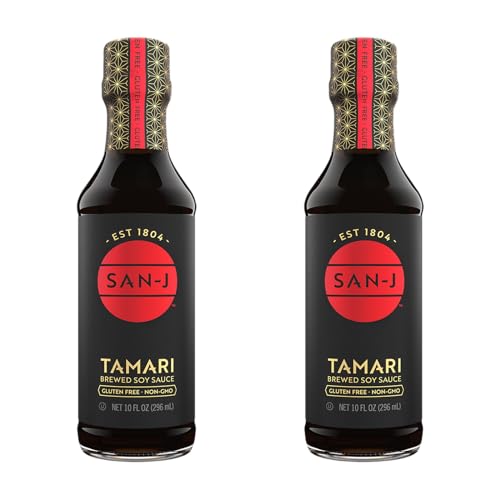 Gluten-Free Tamari Soy Sauce - 100% Soy - 10 oz