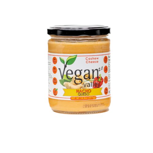 Vegan Valley Tangy Nacho Cashew Cheese Dip