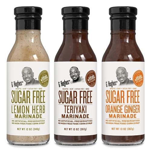 G Hughes Gluten-Free Sugar-Free Marinade Set