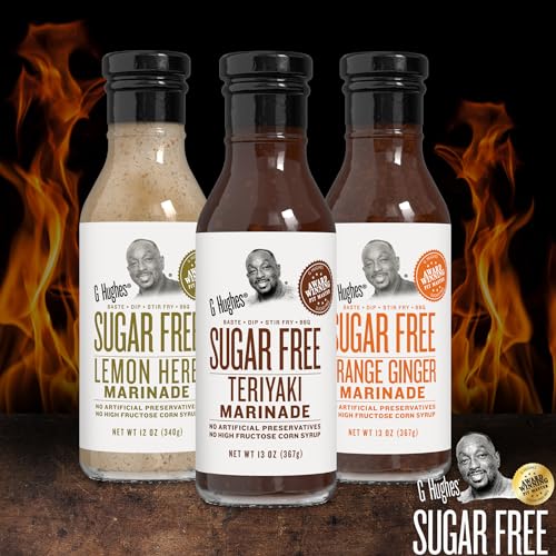 G Hughes Gluten-Free Sugar-Free Marinade Set