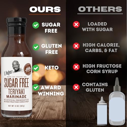 G Hughes Gluten-Free Sugar-Free Marinade Set