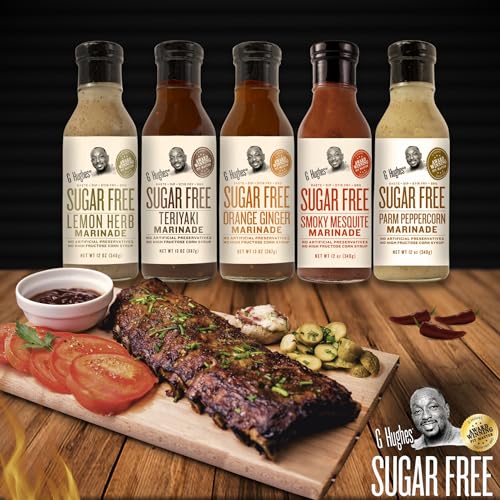 G Hughes Gluten-Free Sugar-Free Marinade Set