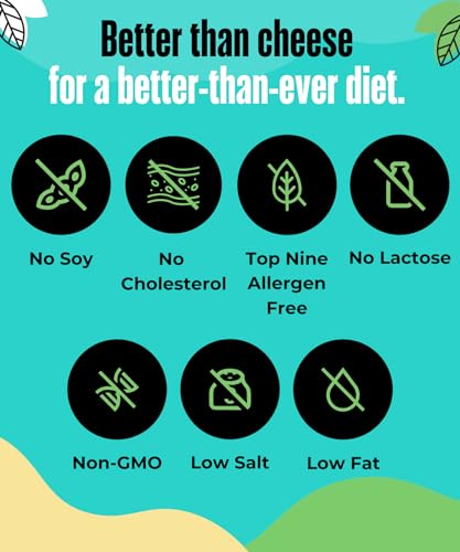 Vegan Mozzarella Cheese Shreds, Dairy Free, 7 oz