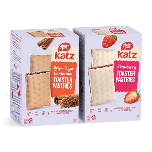 Katz Gluten-Free Toaster Pastries Variety Pack