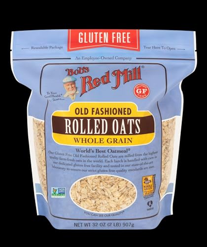 Bob's Red Mill Gluten Free Rolled Oats 4-Pack