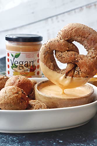 Vegan Valley Tangy Nacho Cashew Cheese Dip