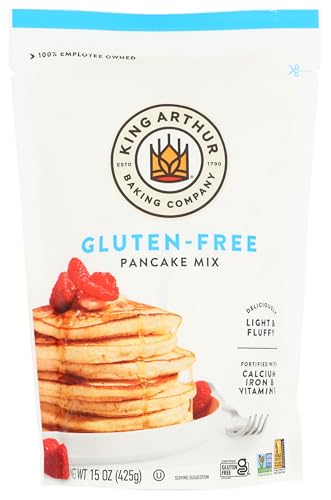 King Arthur Gluten-Free Pancake Mix, 15 oz