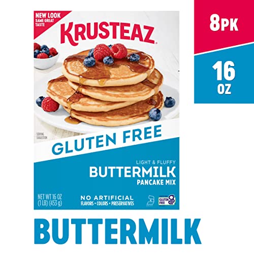 Krusteaz Gluten-Free Buttermilk Pancake Mix 16oz