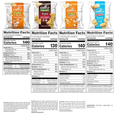 Gluten-Free Variety Snack Pack, 36 Count