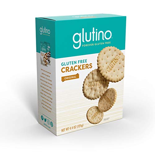 Glutino Original Gluten-Free Snack Crackers 4.4 oz
