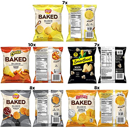 Gluten-Free Frito Lay Baked & Popped Variety Pack