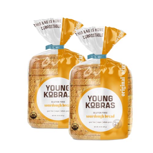 Organic Gluten-Free Sourdough Bread (2-Pack)