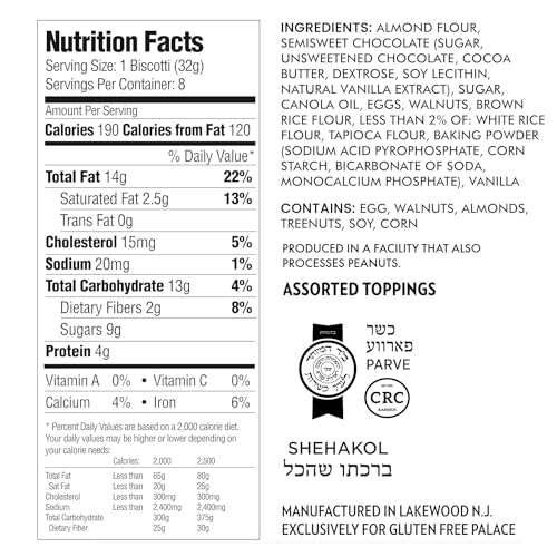 Gluten-Free Biscotti Cookies Gift Basket Delight