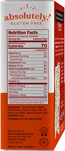 Gluten-Free Original Flatbread 3-Pack, 5.29 oz