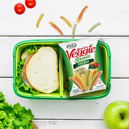 Sensible Portions Sea Salt Veggie Straws, 24-Pack