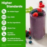 Organic Gluten-Free Vanilla Bean Protein Powder 2.03lb