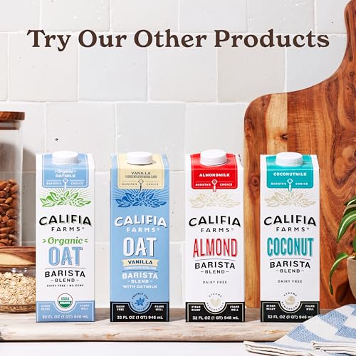 Califia Farms Unsweetened Oat Milk Barista Blend
