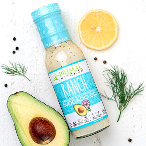 Primal Kitchen Avocado Oil Caesar Dressing