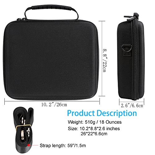 GoPro Action Camera Hard Case with Strap