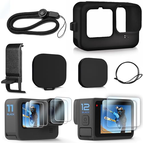 FitStill Silicone Sleeve Case for GoPro Hero 9-12