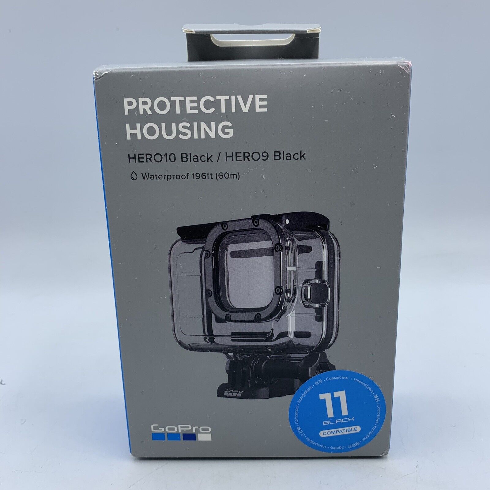 GoPro Waterproof Housing Case for HERO10 & HERO9