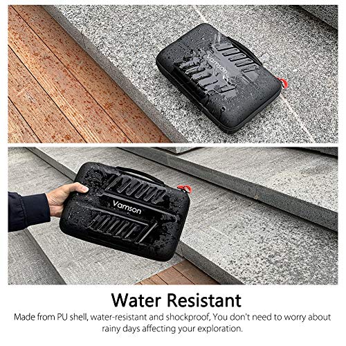 Vamson Hard Travel Case for Action Cameras