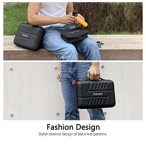 Vamson Hard Travel Case for Action Cameras