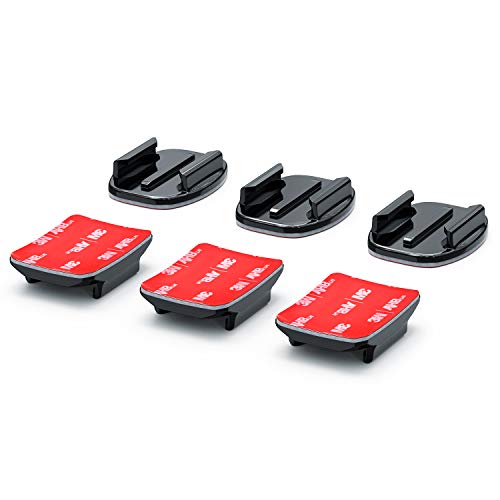 Sametop 3M Adhesive Mounts for GoPro Cameras