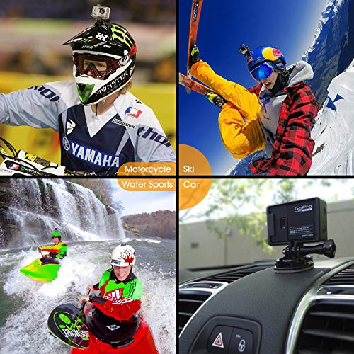 Sametop 3M Adhesive Mounts for GoPro Cameras
