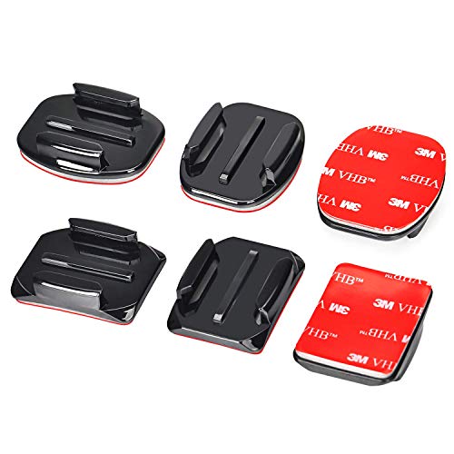 Sametop 3M Adhesive Mounts for GoPro Cameras