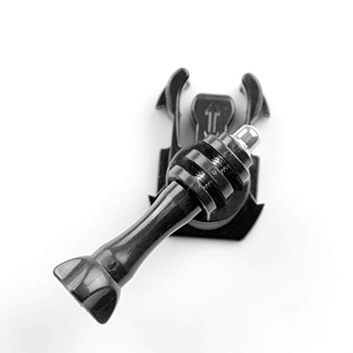 3-Pack 360° Swivel Mounts for Action Cameras