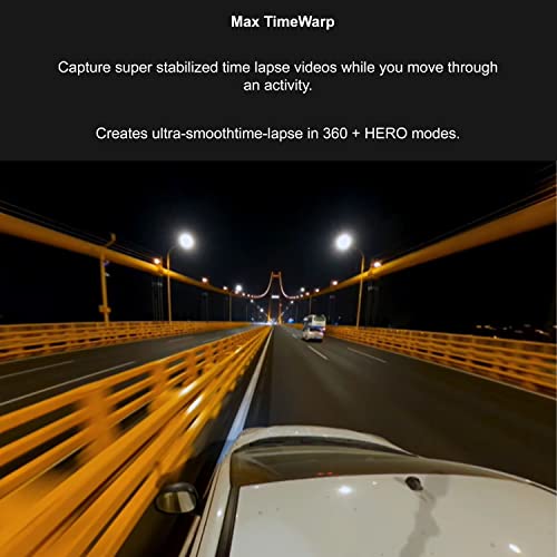 GoPro MAX - Waterproof 360° Camera with Touch Screen