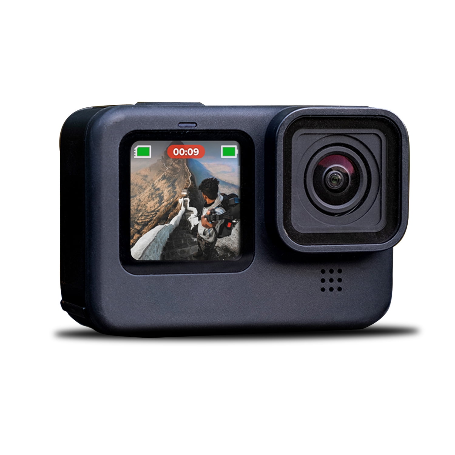 GoPro HERO9 Black: 23MP Action Camera + 64GB