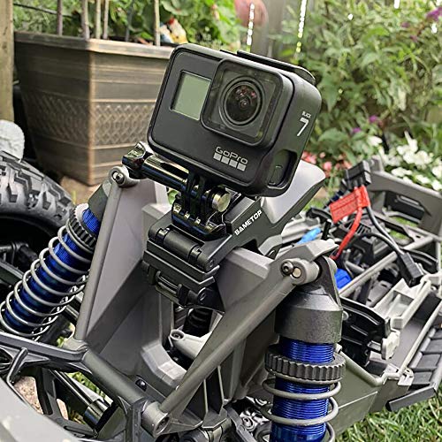 Sametop Flex Clamp Mount for GoPro and DJI Cameras