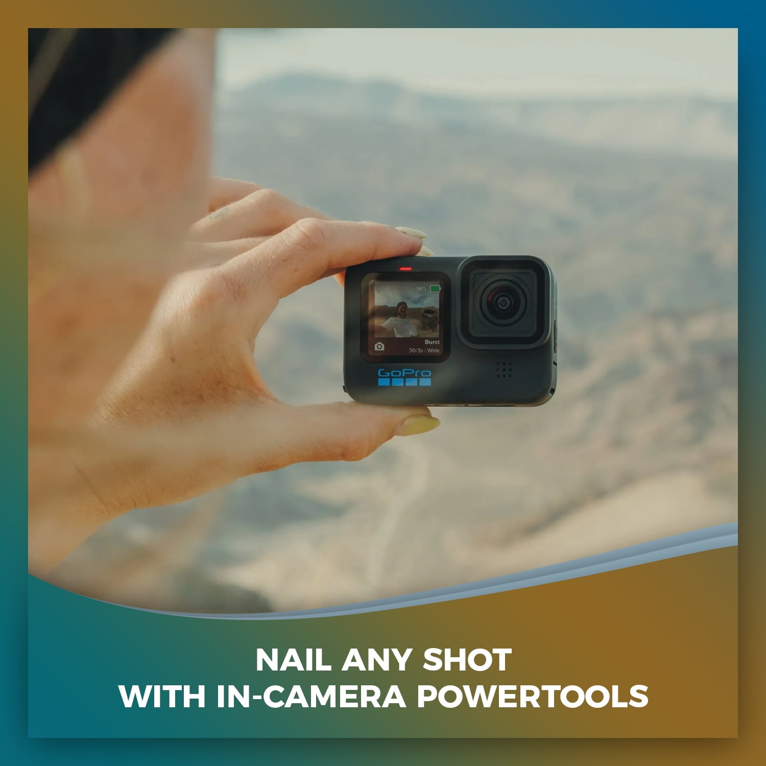 GoPro HERO11 Waterproof Action Camera with Extras