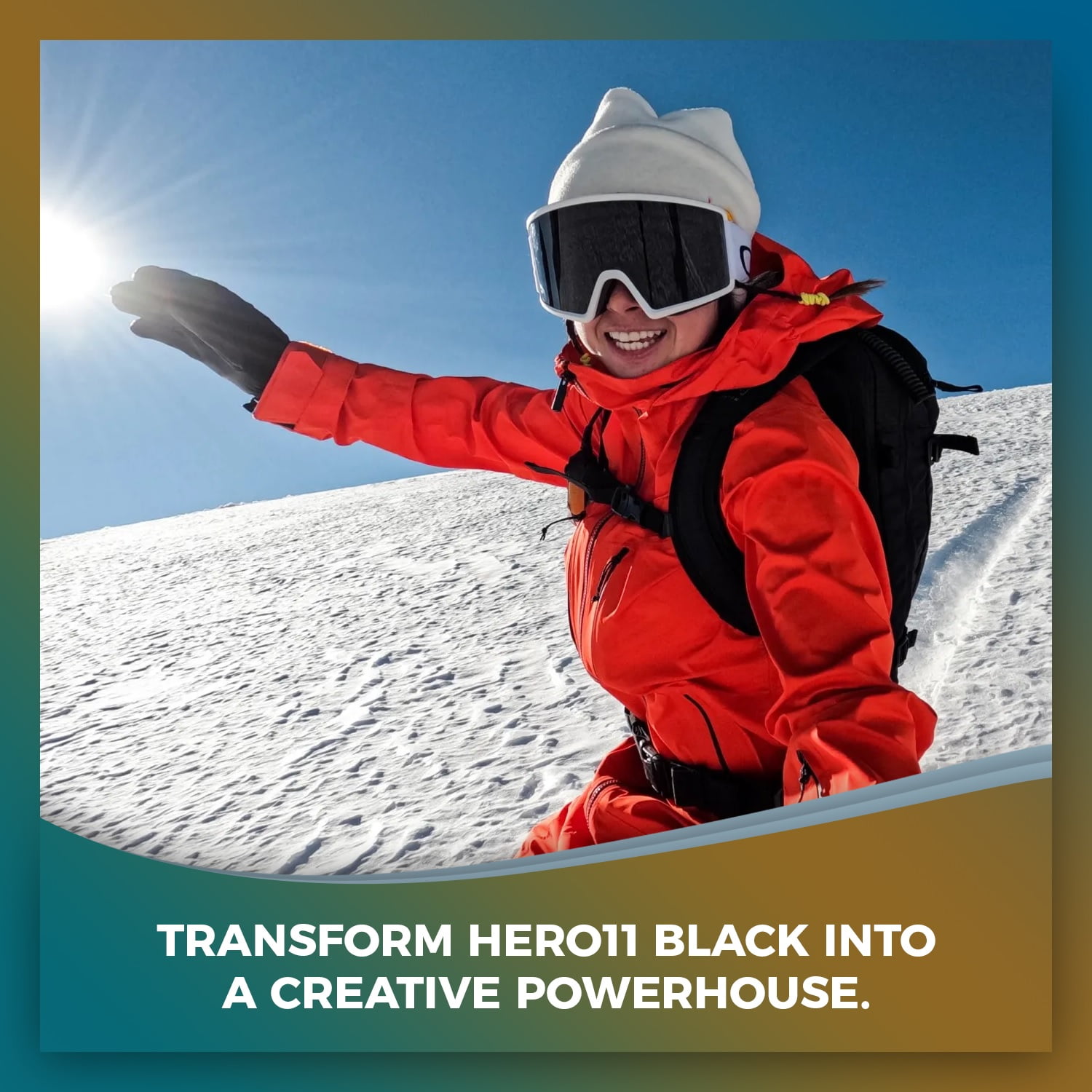 GoPro HERO11 Waterproof Action Camera with Extras