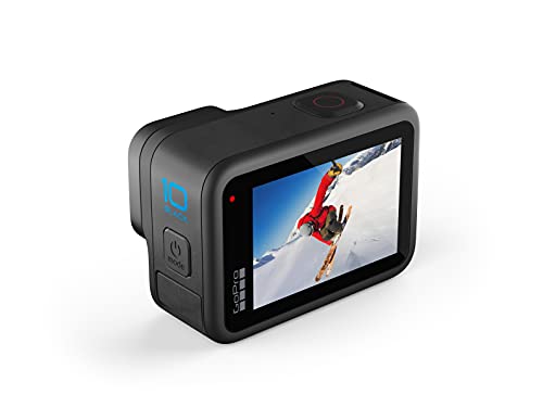 HERO10 Black - Waterproof Action Camera, Front/Rear Screens