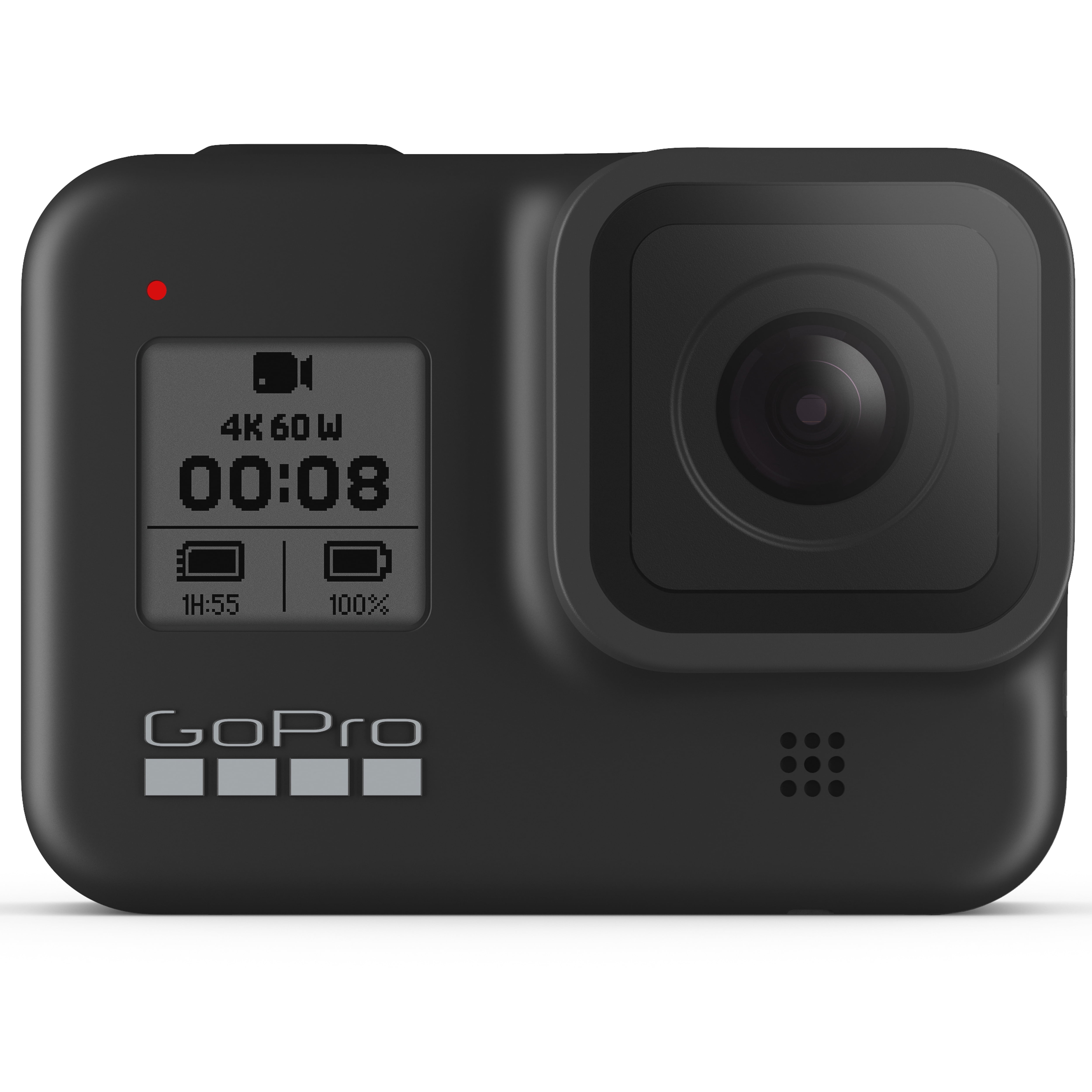 GoPro HERO8 Black - Waterproof 4K Ultra HD Action Camera