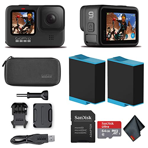 GoPro HERO9 Black - LCD, Touch, 5K Video