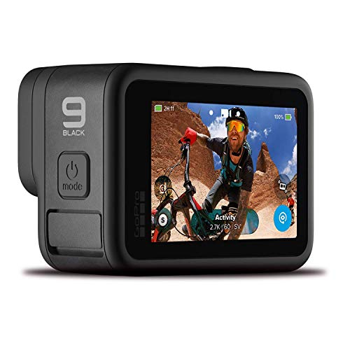 GoPro HERO9 Black - LCD, Touch, 5K Video