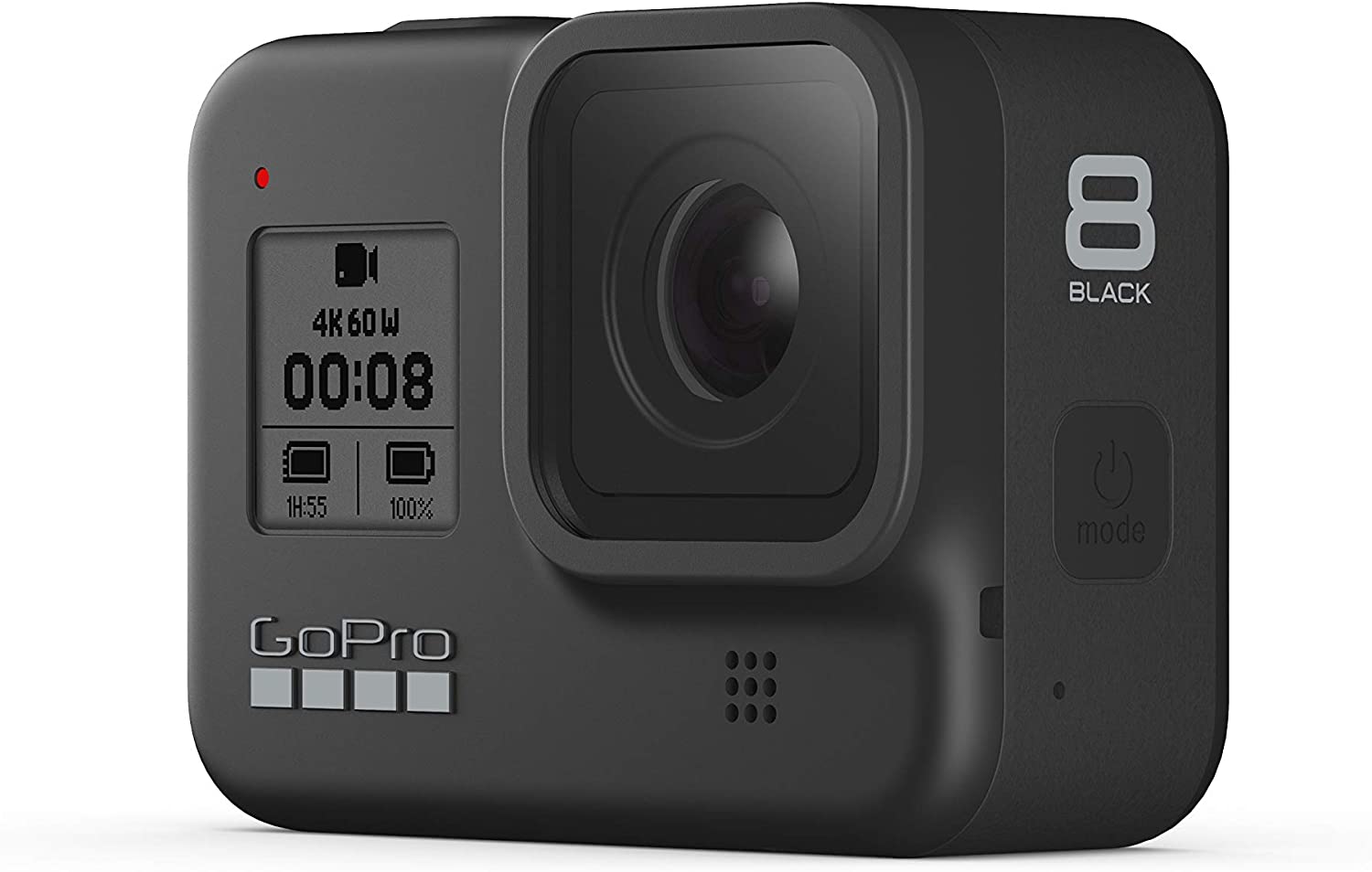 GoPro HERO8 Black - Waterproof 4K Ultra HD Action Camera