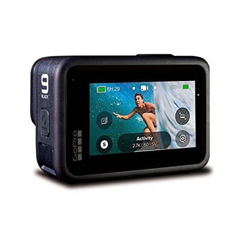 GoPro HERO9 Black - LCD, Touch, 5K Video