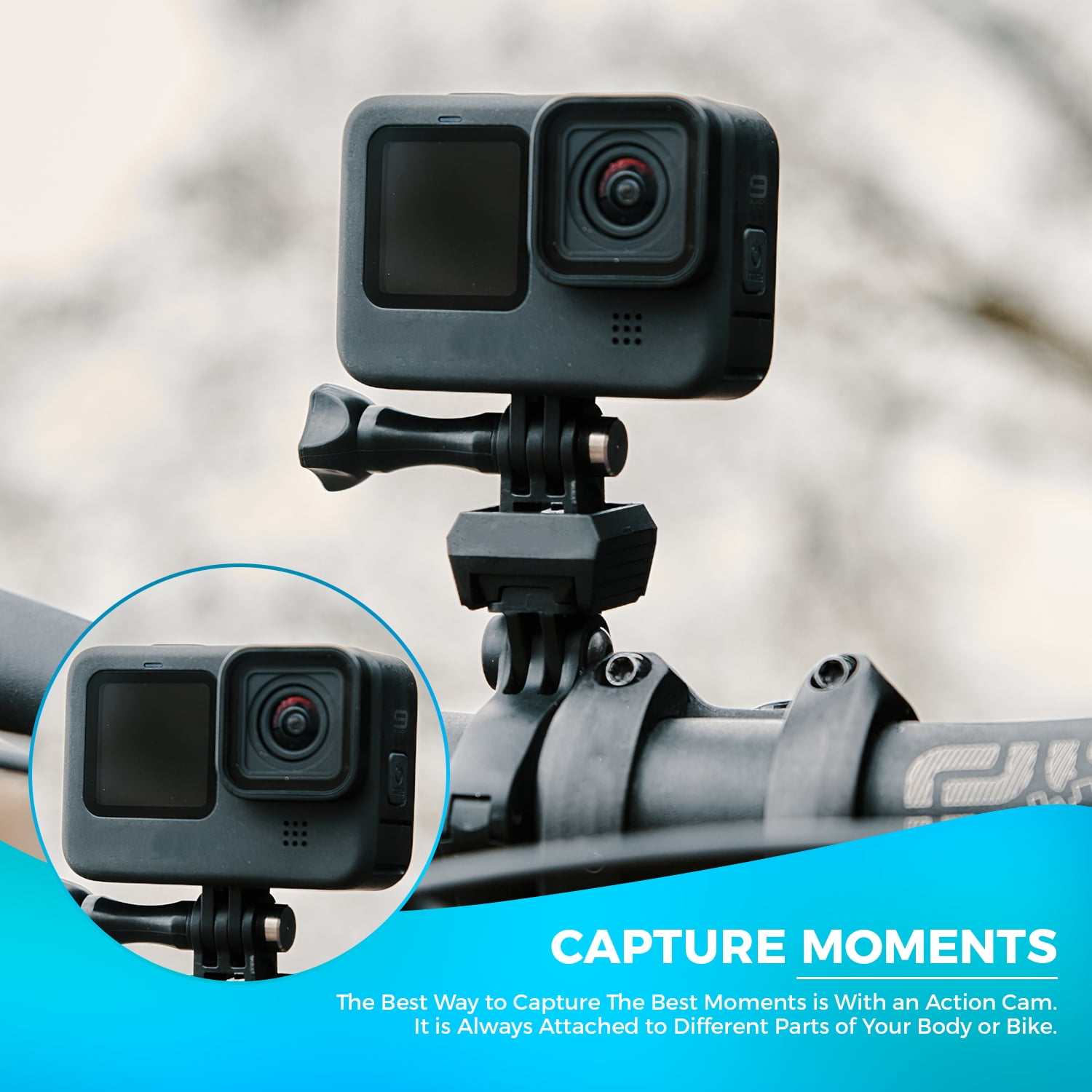 GoPro HERO9 - Waterproof Action Camera + 64GB Card