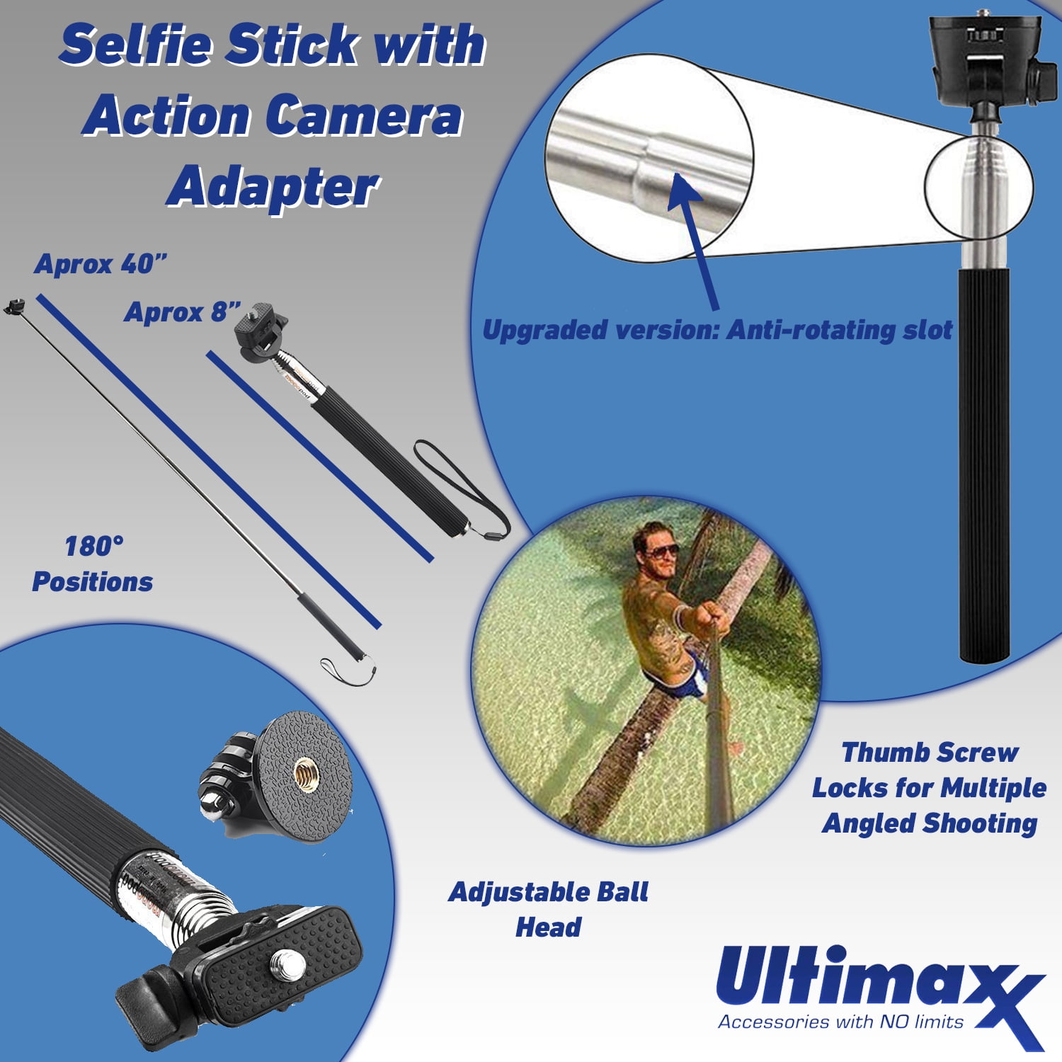 GoPro HERO10 Black with Premium Accessories