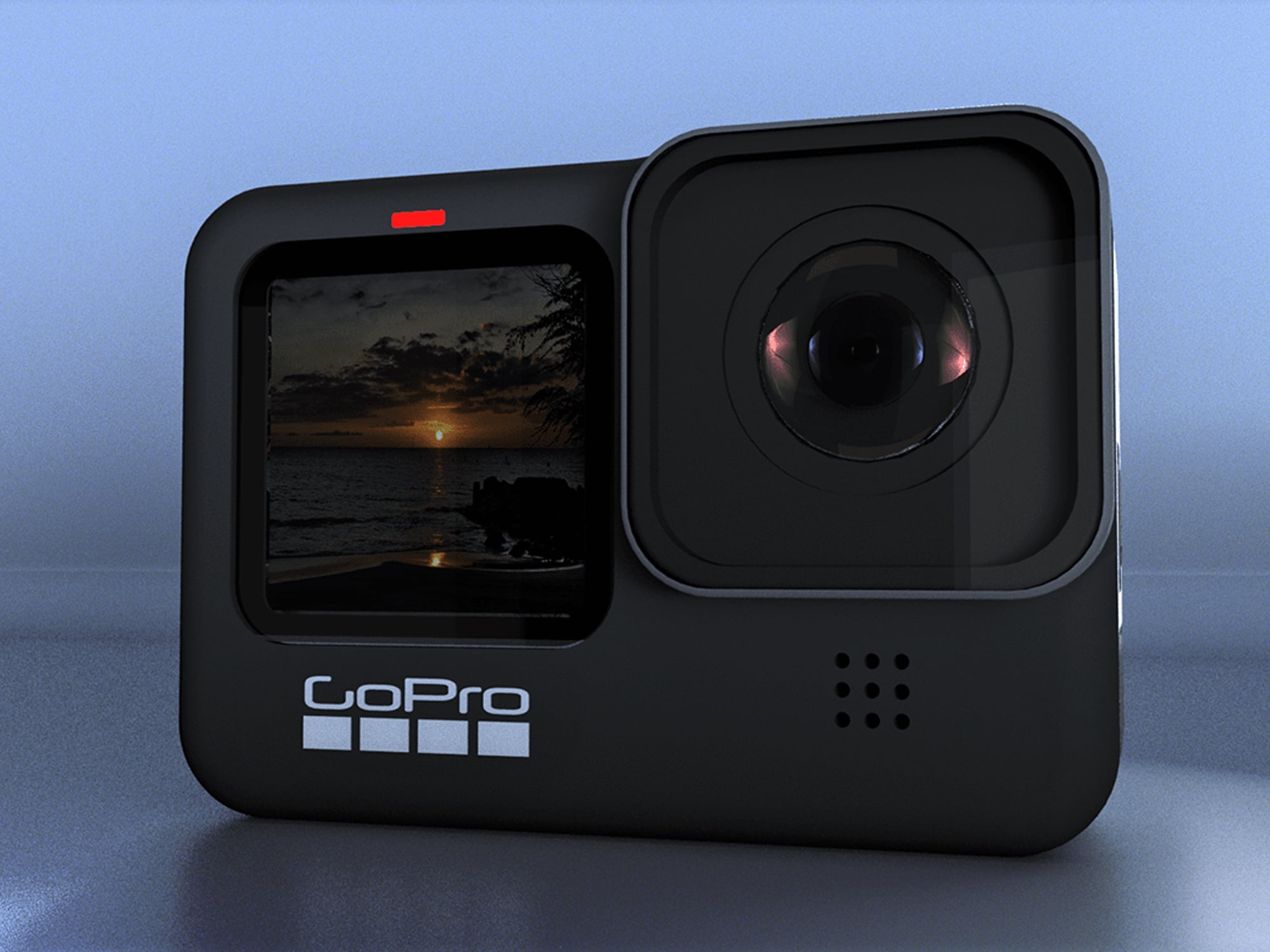 GoPro HERO9 - Waterproof Action Camera + 64GB Card