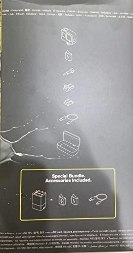 GoPro HERO8 Black Action Camera Bundle with Triple Battery