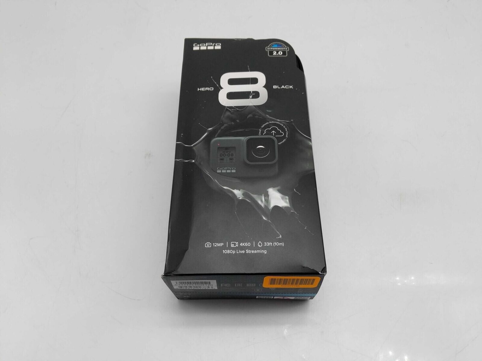 GoPro HERO8 Black: 4K UHD Action Camera